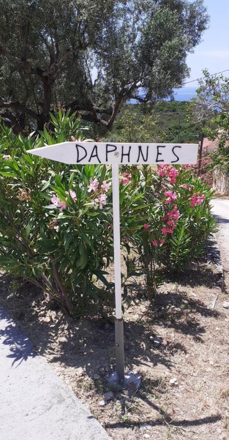 Ratzaklíon Daphnes Apartments מראה חיצוני תמונה