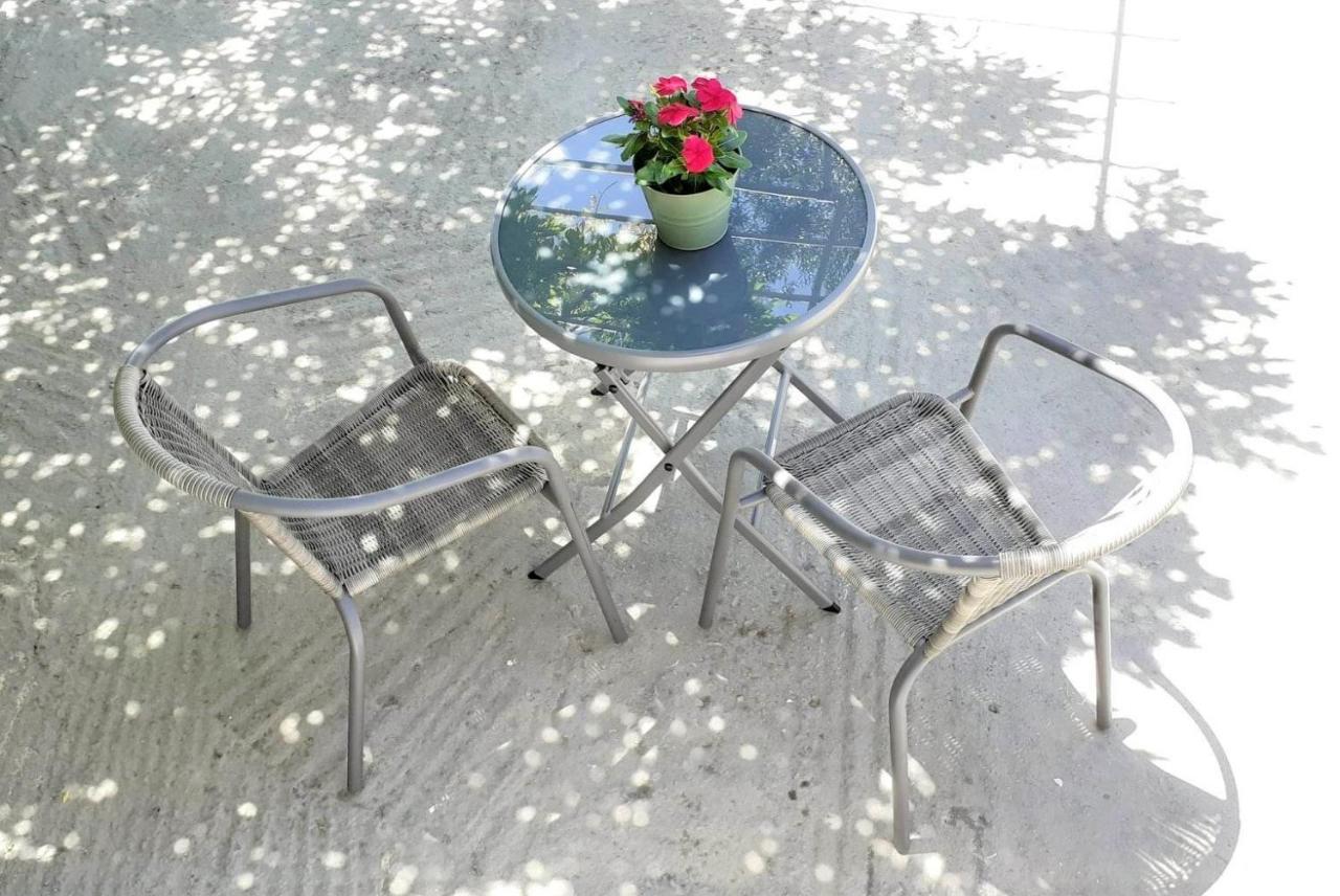 Ratzaklíon Daphnes Apartments מראה חיצוני תמונה